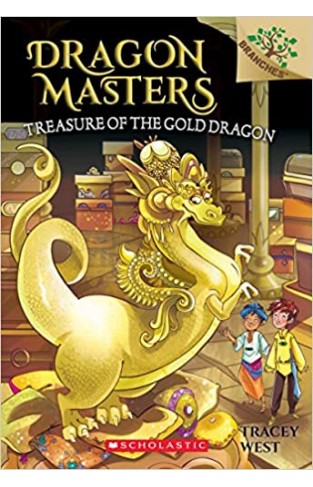 Treasure of the Gold Dragon: A Branches Book (Dragon Masters #12) -  Paperback